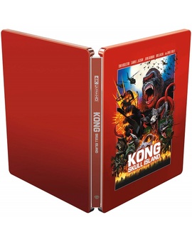 Steelbook Kong Skull Island en UHD 4K