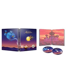 Cuarto steelbook de Aladdin anunciado.