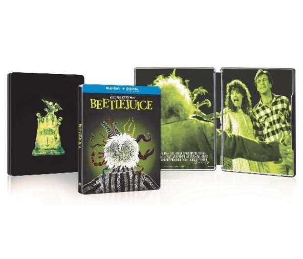 Nuevo steelbook de Beetlejuice