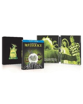 Nuevo steelbook de Beetlejuice