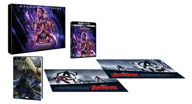 Edición especial de Avengers Endgame