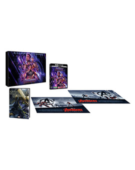 Edición especial de Avengers Endgame