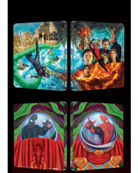 Confirmados dos de los steelbooks de Spider-Man Far From Home