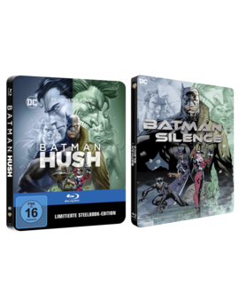Steelbook Batman Hush en Europa