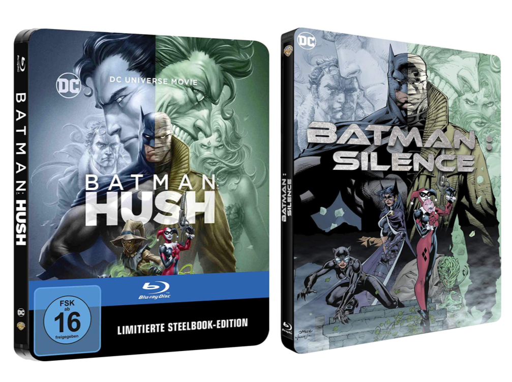 Steelbook Batman Hush en Europa