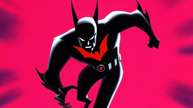 La serie animada Batman Beyond anunciada en BD.