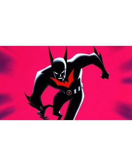 La serie animada Batman Beyond anunciada en BD.