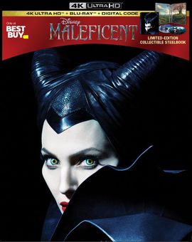 Maleficient en steelbook UHD 4K
