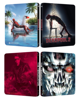 Más steelbooks de Deadpool 2 & The Terminator