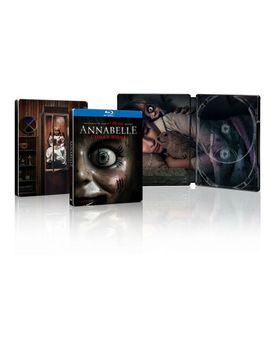 Steelbook Annabelle Comes Home