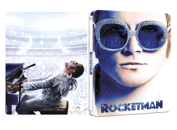 Diseño final steelbook europeo Rocketman