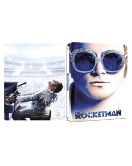 Diseño final steelbook europeo Rocketman