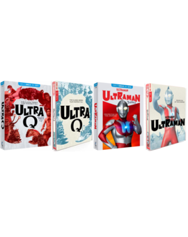La serie completa Ultra Q & Ultraman en BD en USA