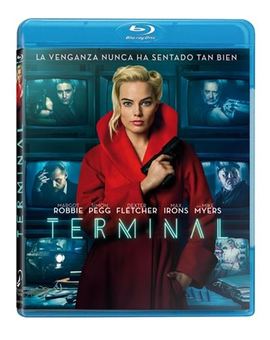 Terminal con Margot Robbie en BD en España.