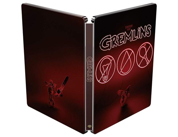Steelbook UHD 4K de Gremlins en Europa.