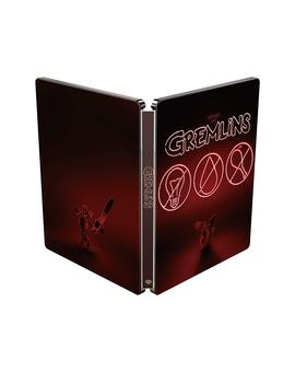 Steelbook UHD 4K de Gremlins en Europa.