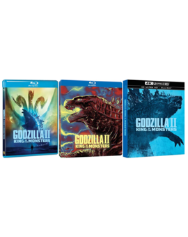 Ediciones italianas de Godzilla King of the Monsters