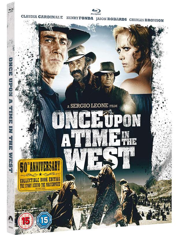 Digibook Once Upon A Time In The West por su 50º aniversario