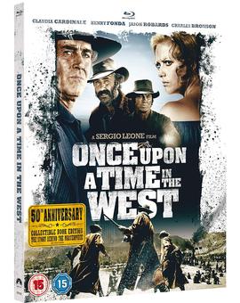 Digibook Once Upon A Time In The West por su 50º aniversario