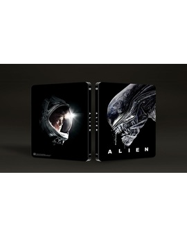 Diseño exclusivo steelbook Alien en UHD 4K/BD