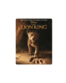 The Lion King (2019) steelbook upcoming...