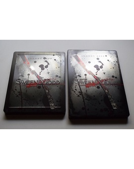 Steelbooks Sweeney Todd en BD/DVD