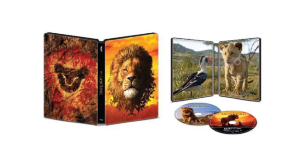 Steelbook The Lion King (2019)