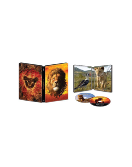 Steelbook The Lion King (2019)