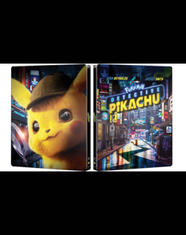 Steelbook español Pokemon Detective Pikachu