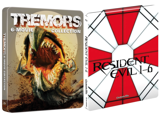 Steelbook Six Pack