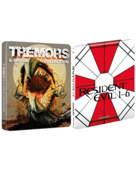 Steelbook Six Pack