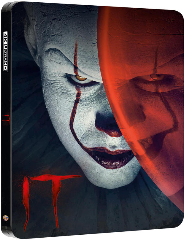 Nuevo steelbook de IT (2017) en UHD 4K