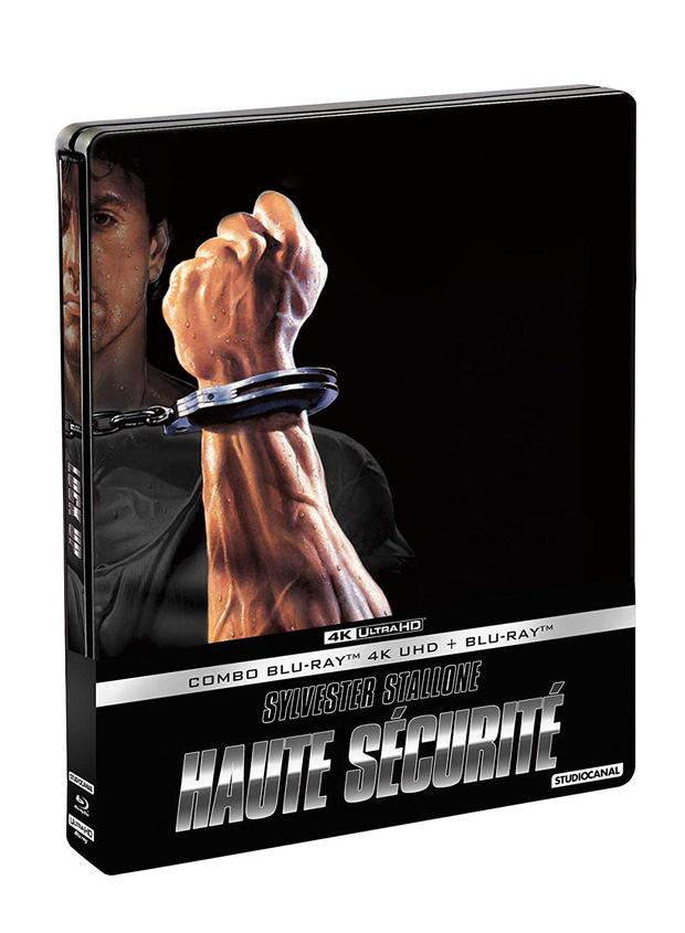 Steelbook UHD 4K de Lock Up también en Francia