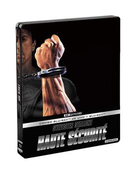 Steelbook UHD 4K de Lock Up también en Francia