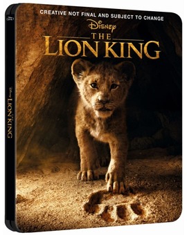 El Rey León 4K/3D de zavvi ya disponible.