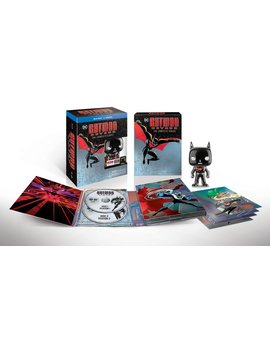 Presentación de la edición deluxe de Batman Beyond