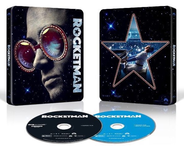 Segundo steelbook de Rocketman