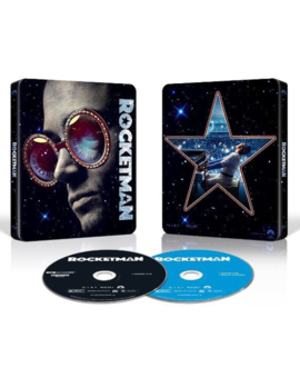 Segundo steelbook de Rocketman