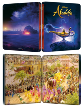 Diseño completo steelbook Aladdin (2019)