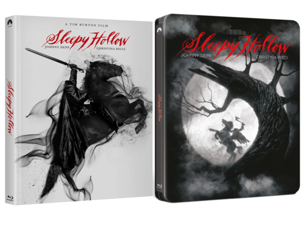 Nuevas ediciones de Sleepy Hollow en USA