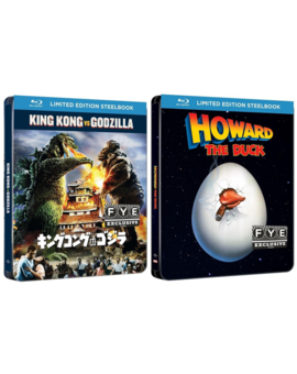 Más exclusividades FYE en steelbook en USA.