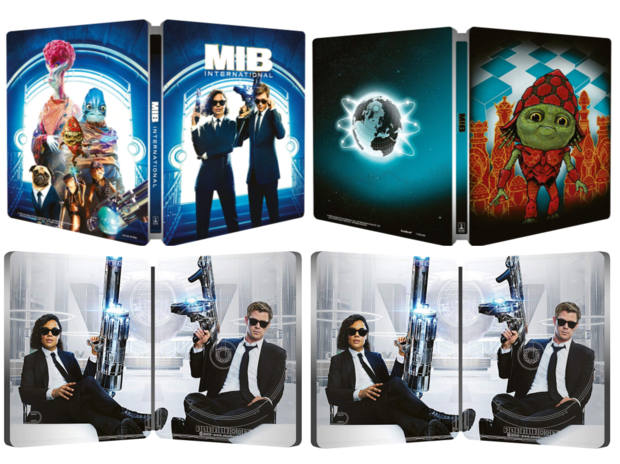 Posible dos steelbooks de MIBI en España.