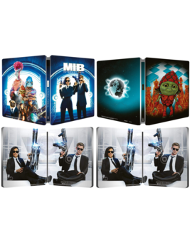 Posible dos steelbooks de MIBI en España.