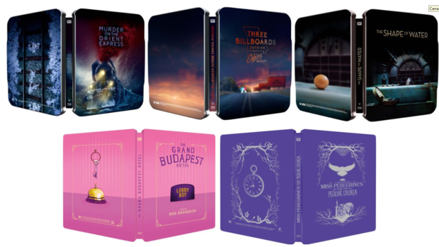 Nuevos steelbooks de Fox en Francia