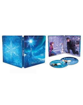 Steelbook UHD 4K de Frozen