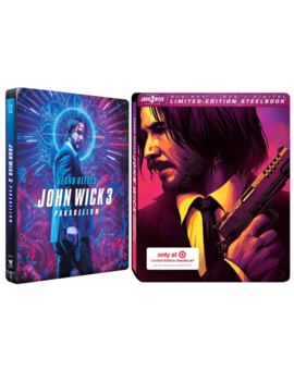 Más steelbooks de John Wick 3 Parabellum