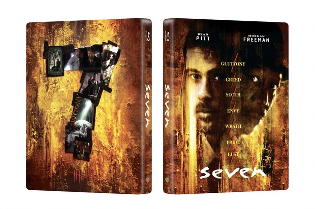 Nuevo steelbook de Se7en