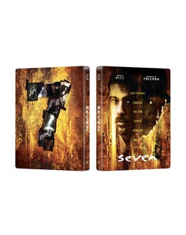 Nuevo steelbook de Se7en