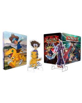 Futurepaks de Digimon & Yu-Gi-Oh!