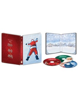 Steelbook The Santa Clause (3 movie collection)